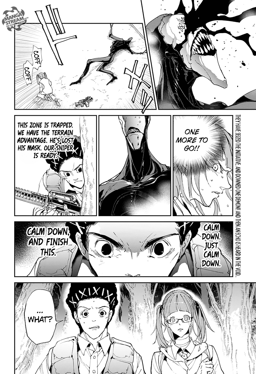 Yakusoku No Neverland chapter 80 - page 3