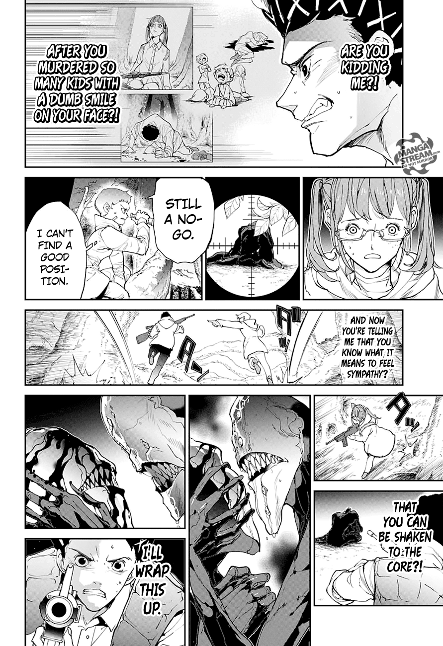 Yakusoku No Neverland chapter 80 - page 5