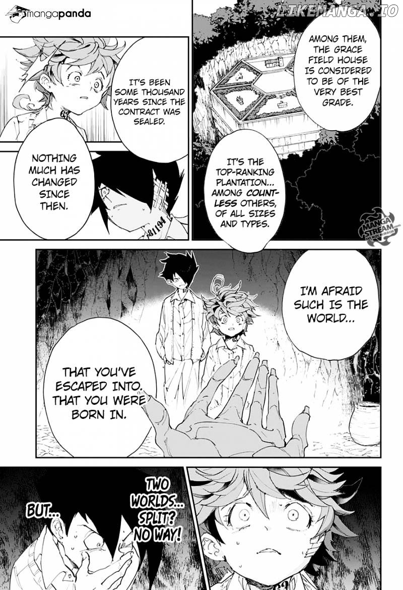 Yakusoku No Neverland chapter 47 - page 10