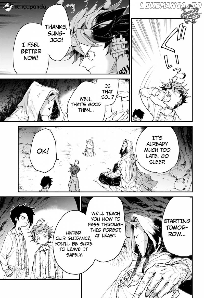 Yakusoku No Neverland chapter 47 - page 16