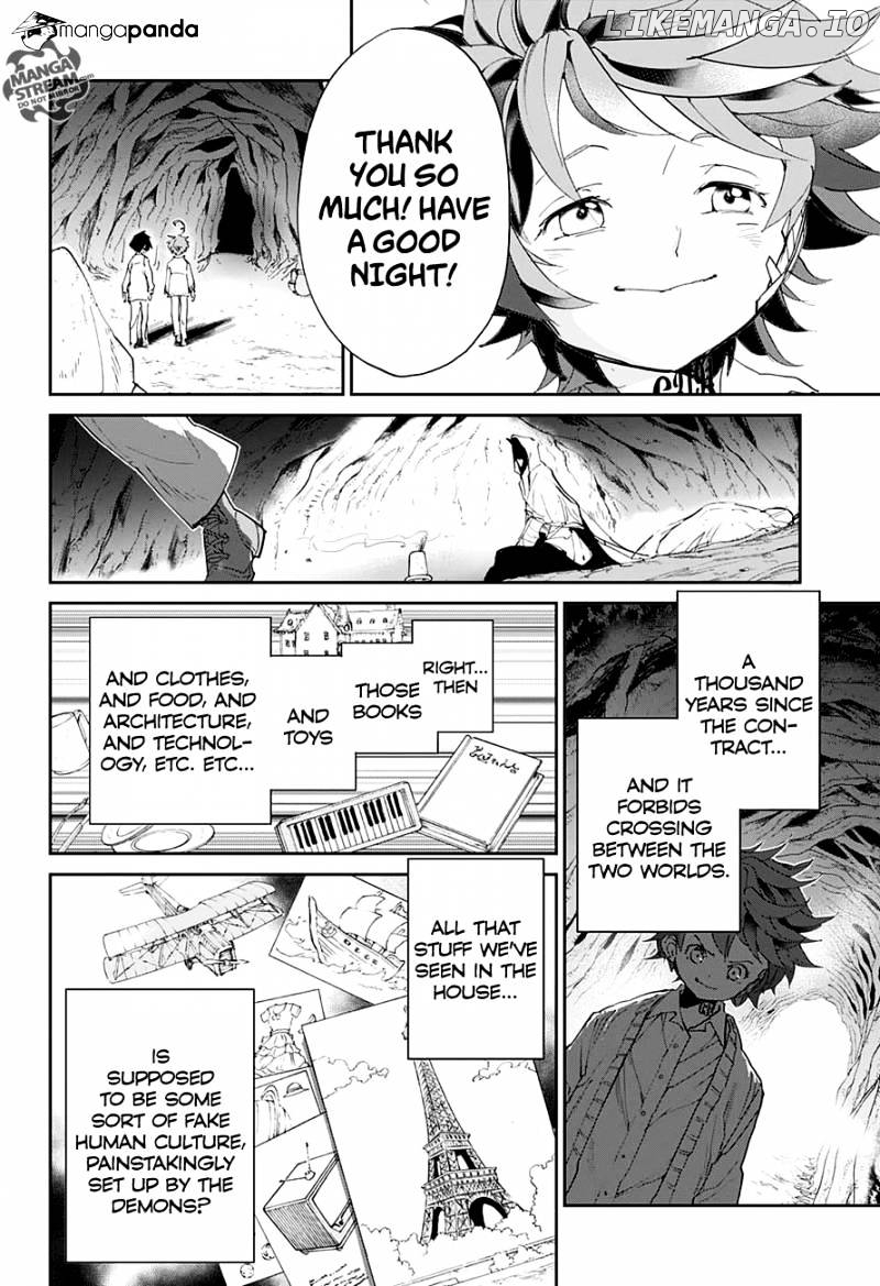 Yakusoku No Neverland chapter 47 - page 17