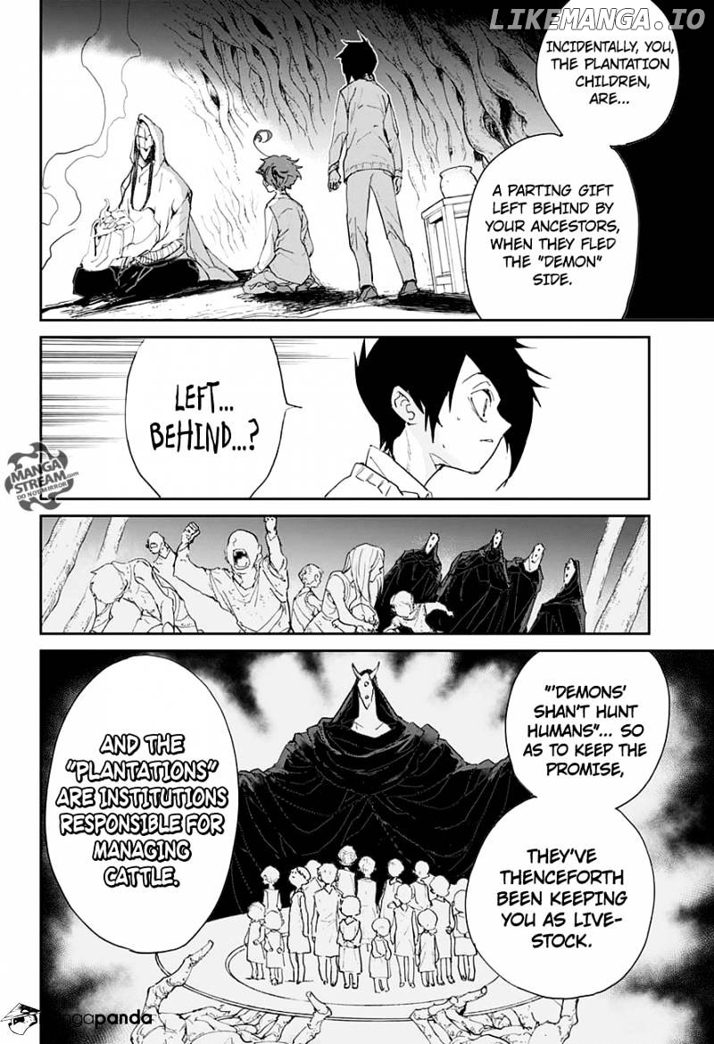 Yakusoku No Neverland chapter 47 - page 9