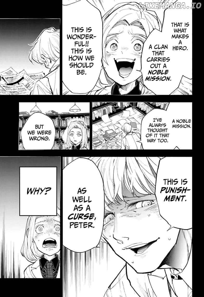 Yakusoku No Neverland chapter 173 - page 7