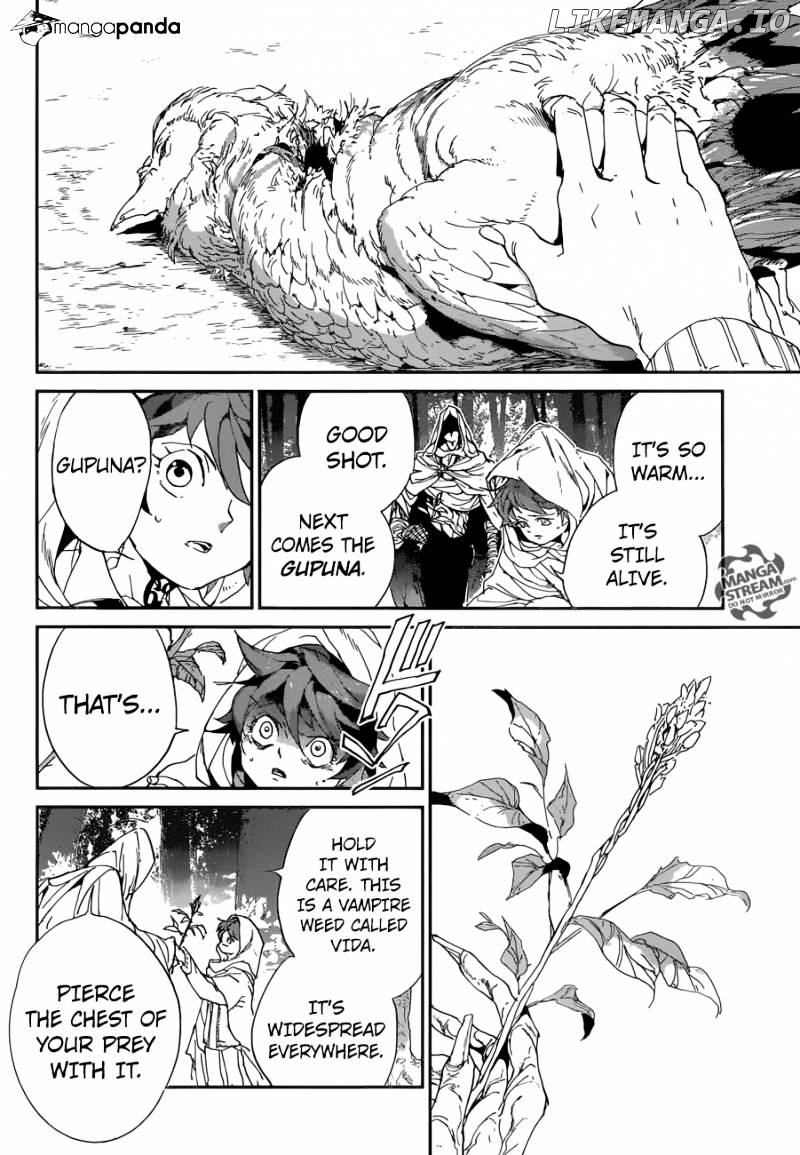 Yakusoku No Neverland chapter 49 - page 14