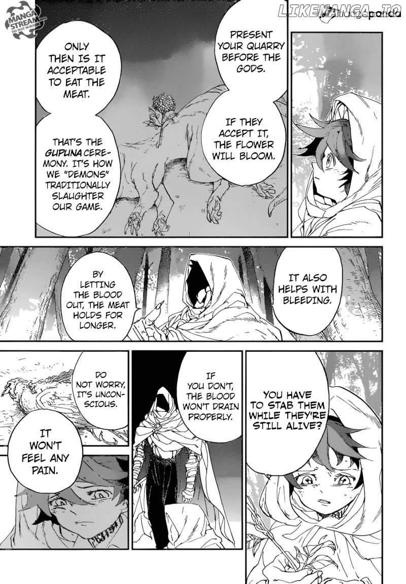 Yakusoku No Neverland chapter 49 - page 15