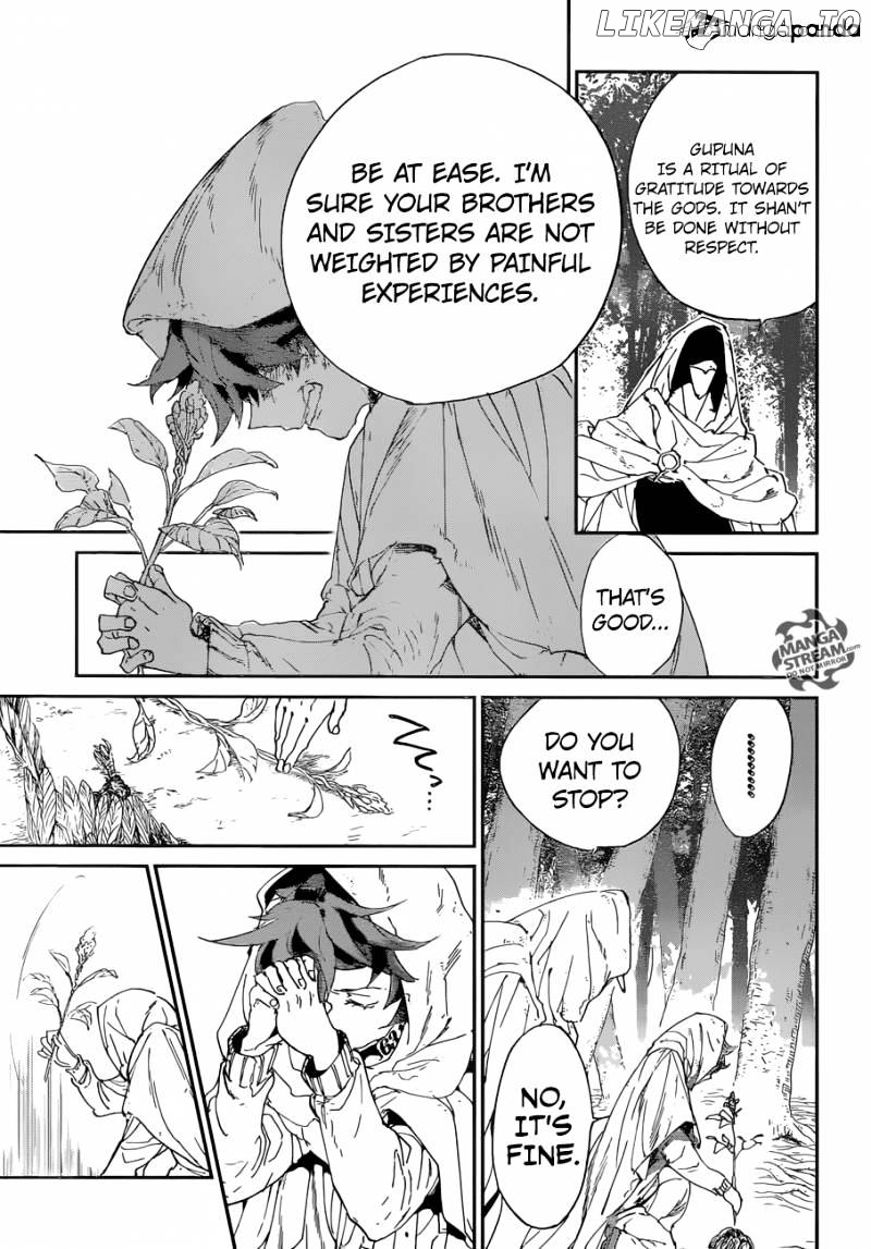 Yakusoku No Neverland chapter 49 - page 17