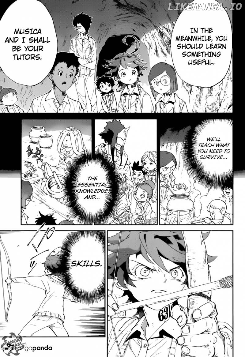 Yakusoku No Neverland chapter 49 - page 6