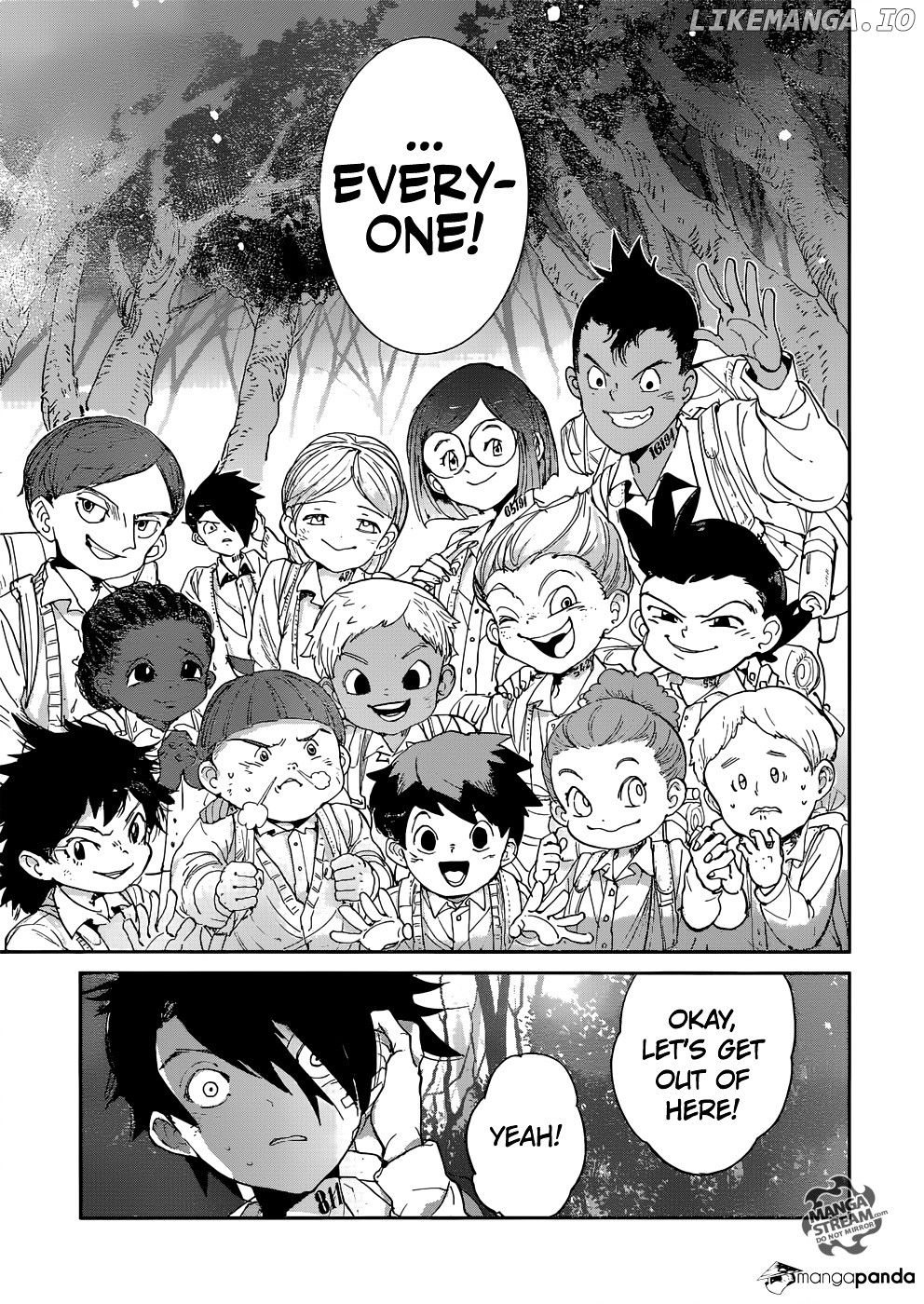 Yakusoku No Neverland chapter 33 - page 15