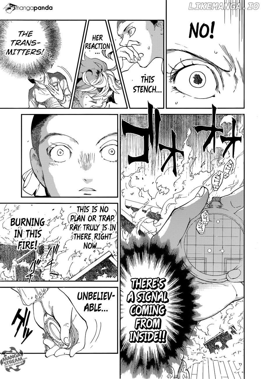 Yakusoku No Neverland chapter 33 - page 7