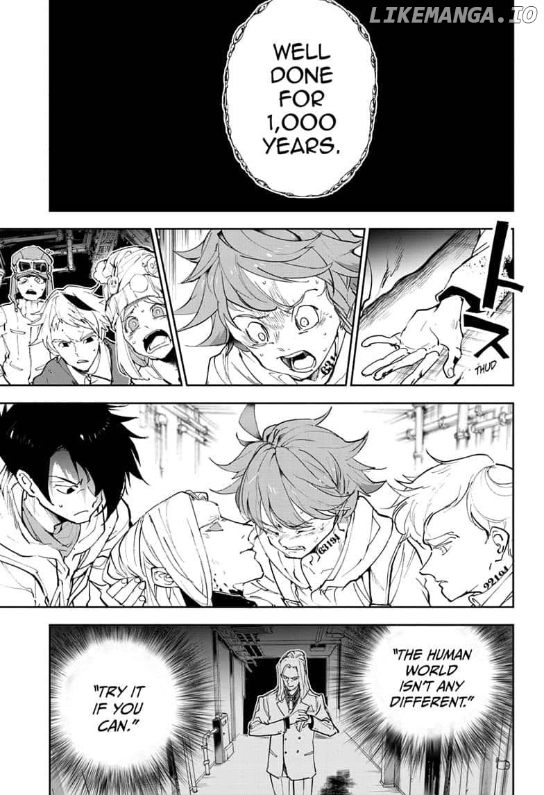 Yakusoku No Neverland chapter 174 - page 6