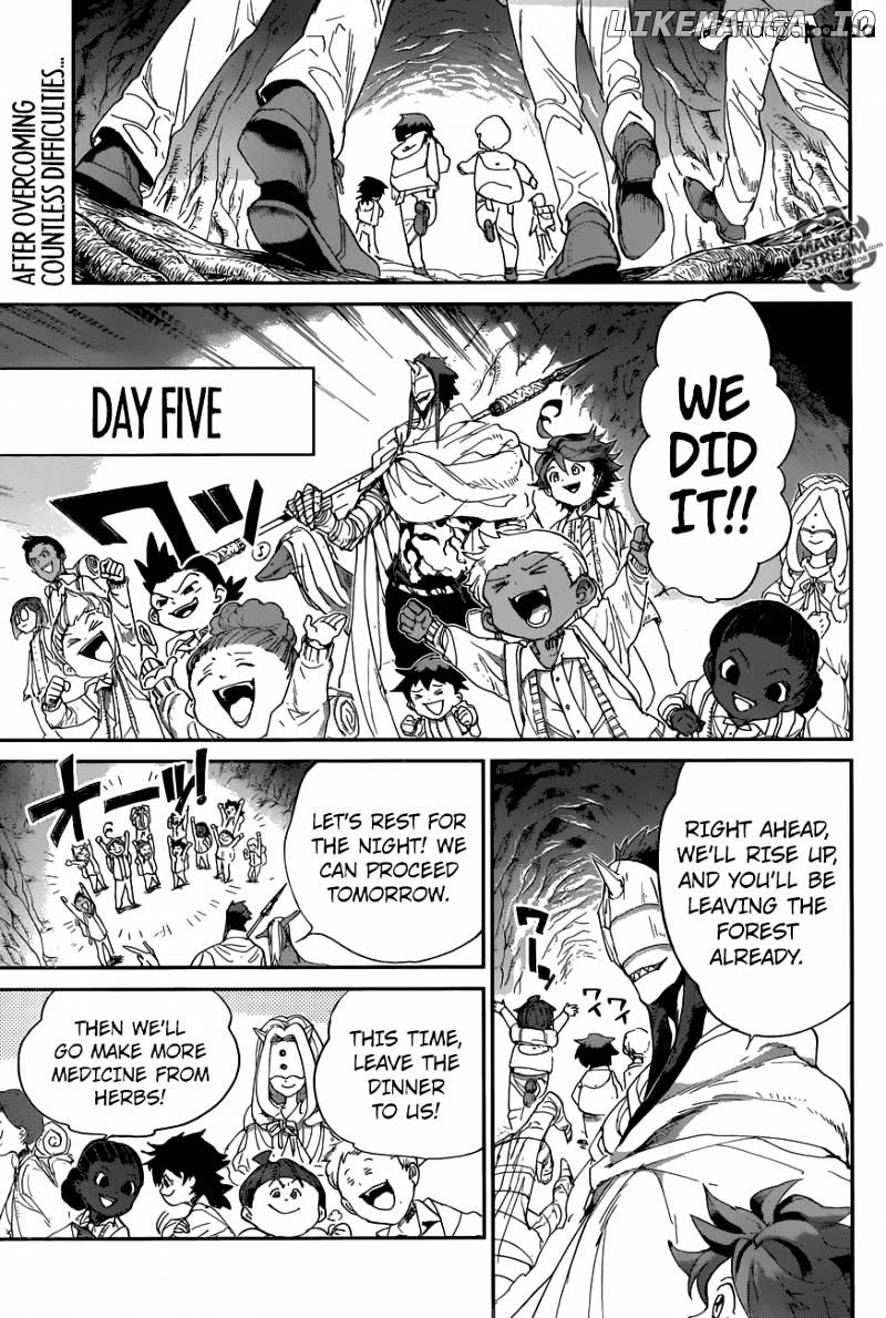 Yakusoku No Neverland chapter 50 - page 1