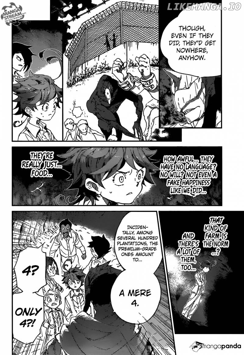 Yakusoku No Neverland chapter 50 - page 11