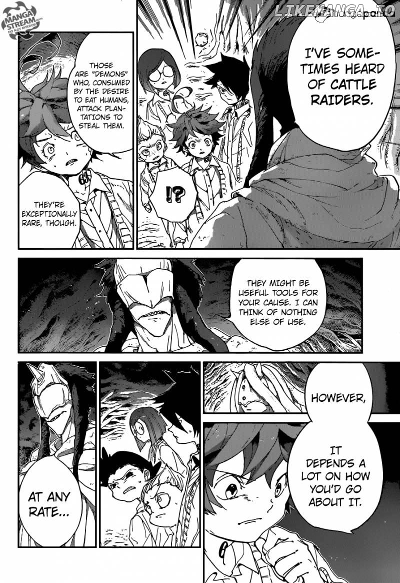 Yakusoku No Neverland chapter 50 - page 13