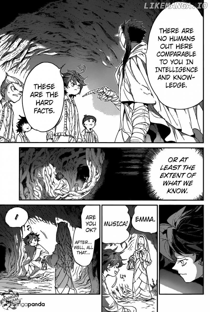 Yakusoku No Neverland chapter 50 - page 14