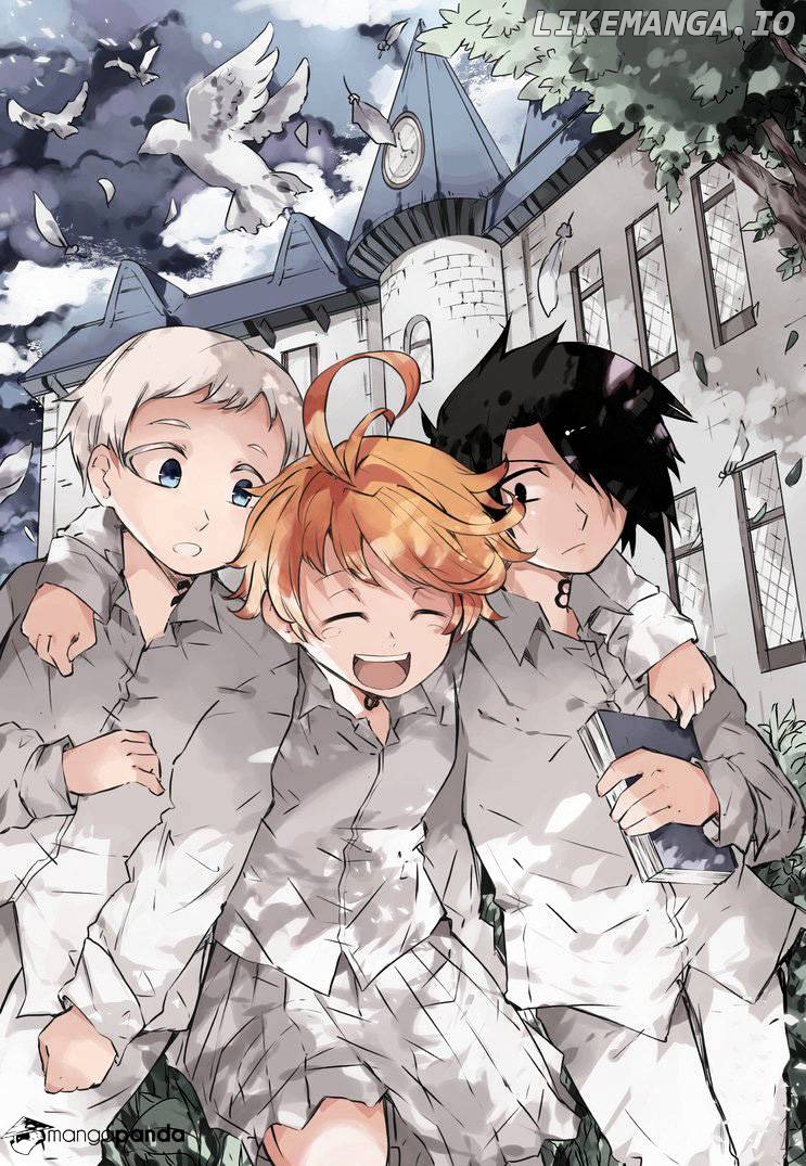 Yakusoku No Neverland chapter 50 - page 2