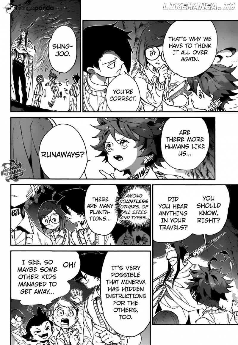 Yakusoku No Neverland chapter 50 - page 7