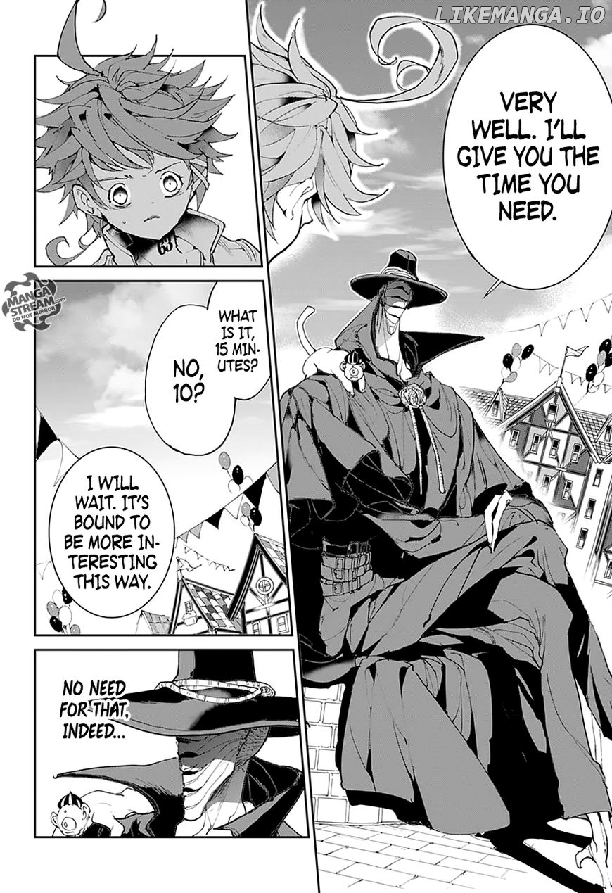 Yakusoku No Neverland chapter 83 - page 13