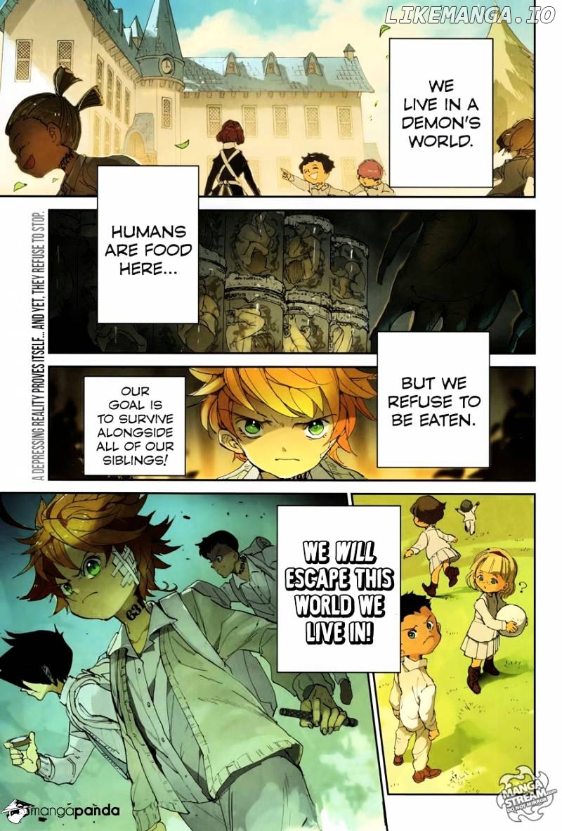 Yakusoku No Neverland chapter 51 - page 1