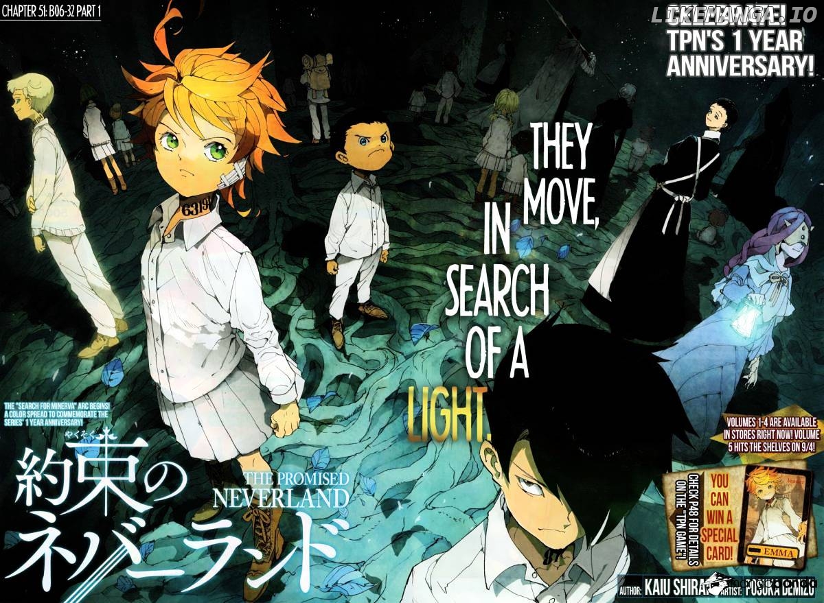 Yakusoku No Neverland chapter 51 - page 2