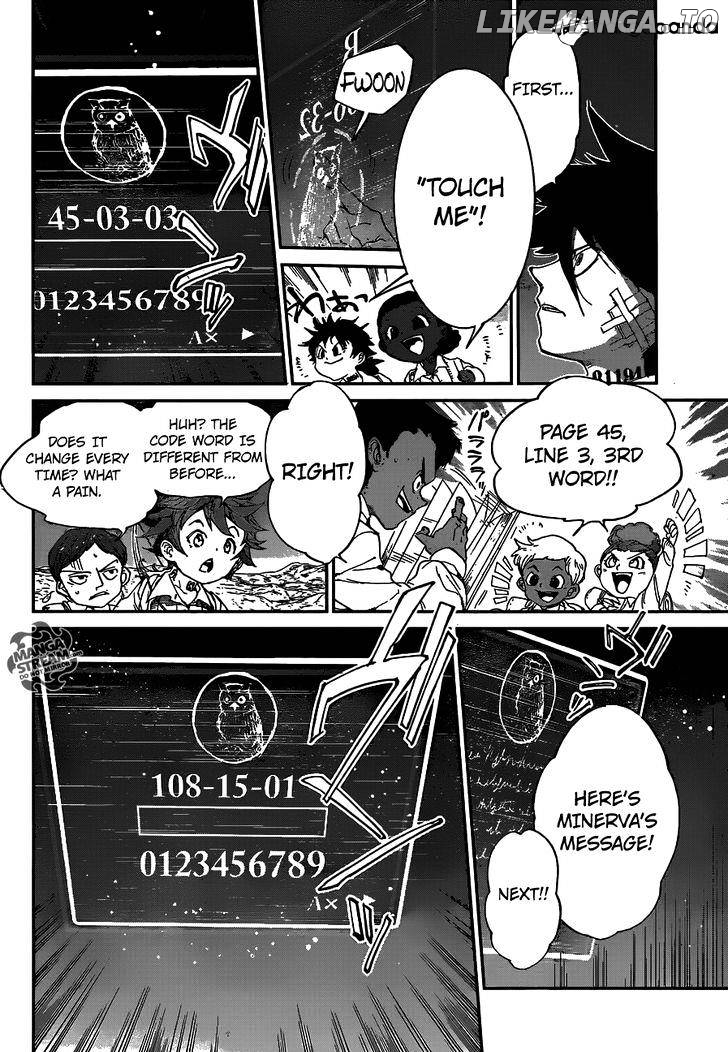 Yakusoku No Neverland chapter 52 - page 11