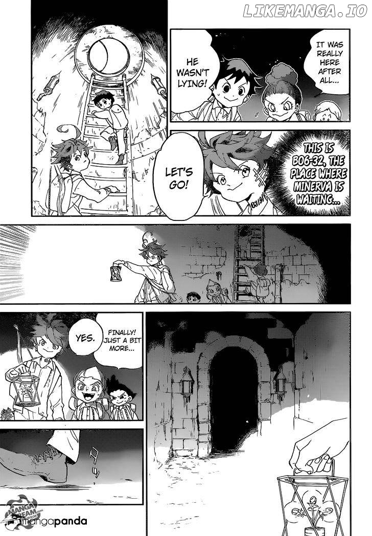 Yakusoku No Neverland chapter 52 - page 16