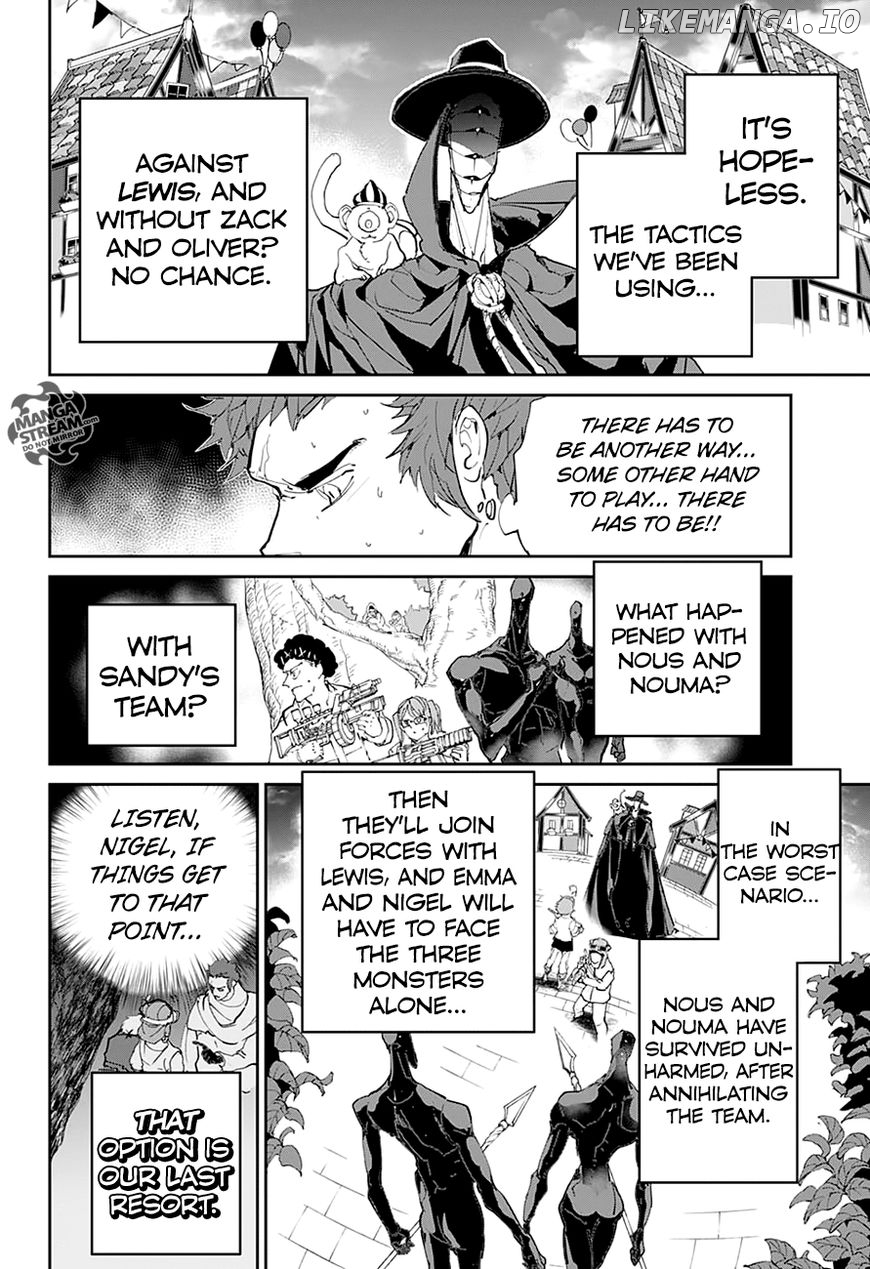 Yakusoku No Neverland chapter 85 - page 11