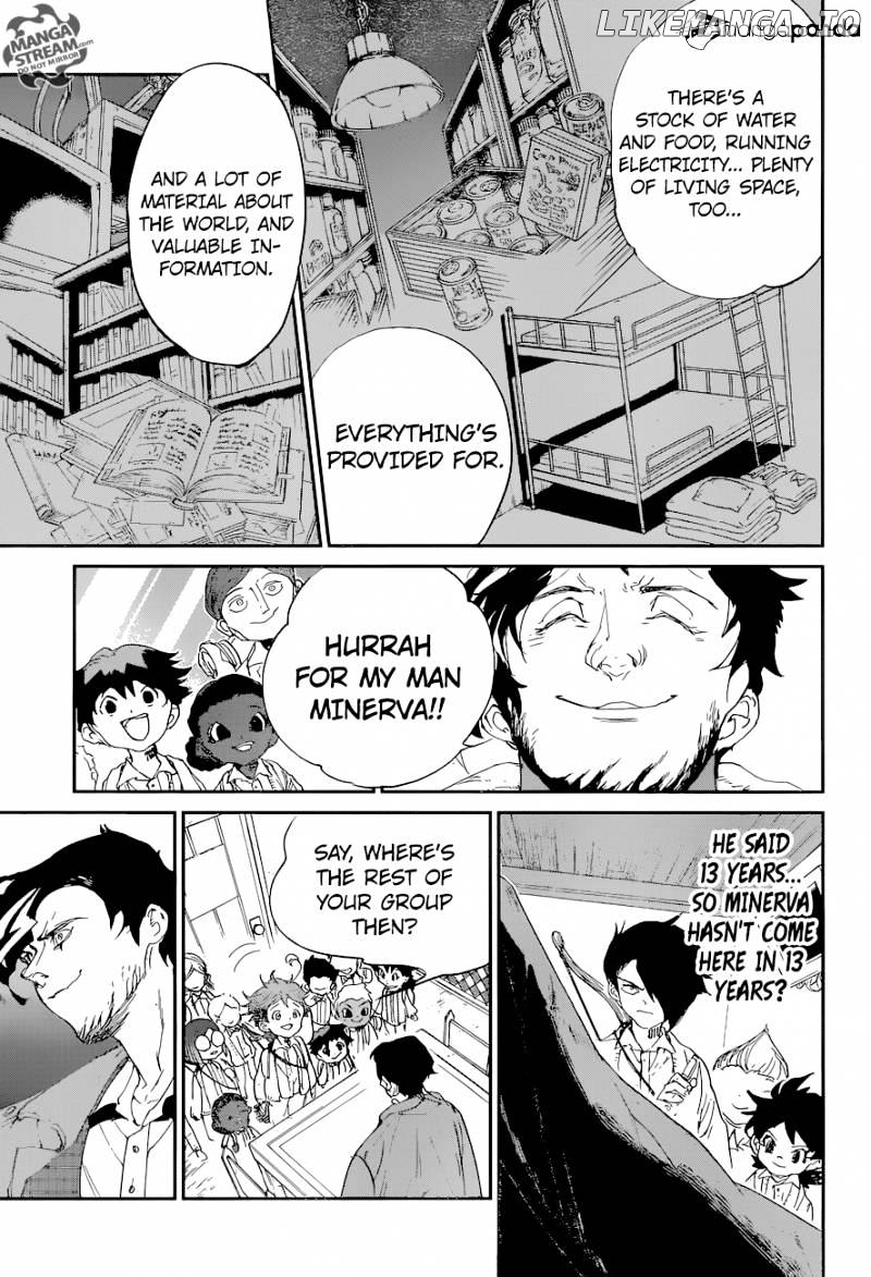 Yakusoku No Neverland chapter 53 - page 12