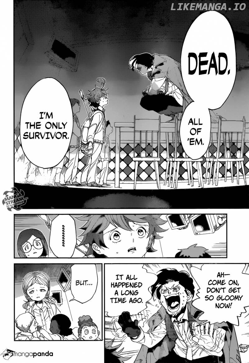 Yakusoku No Neverland chapter 53 - page 13