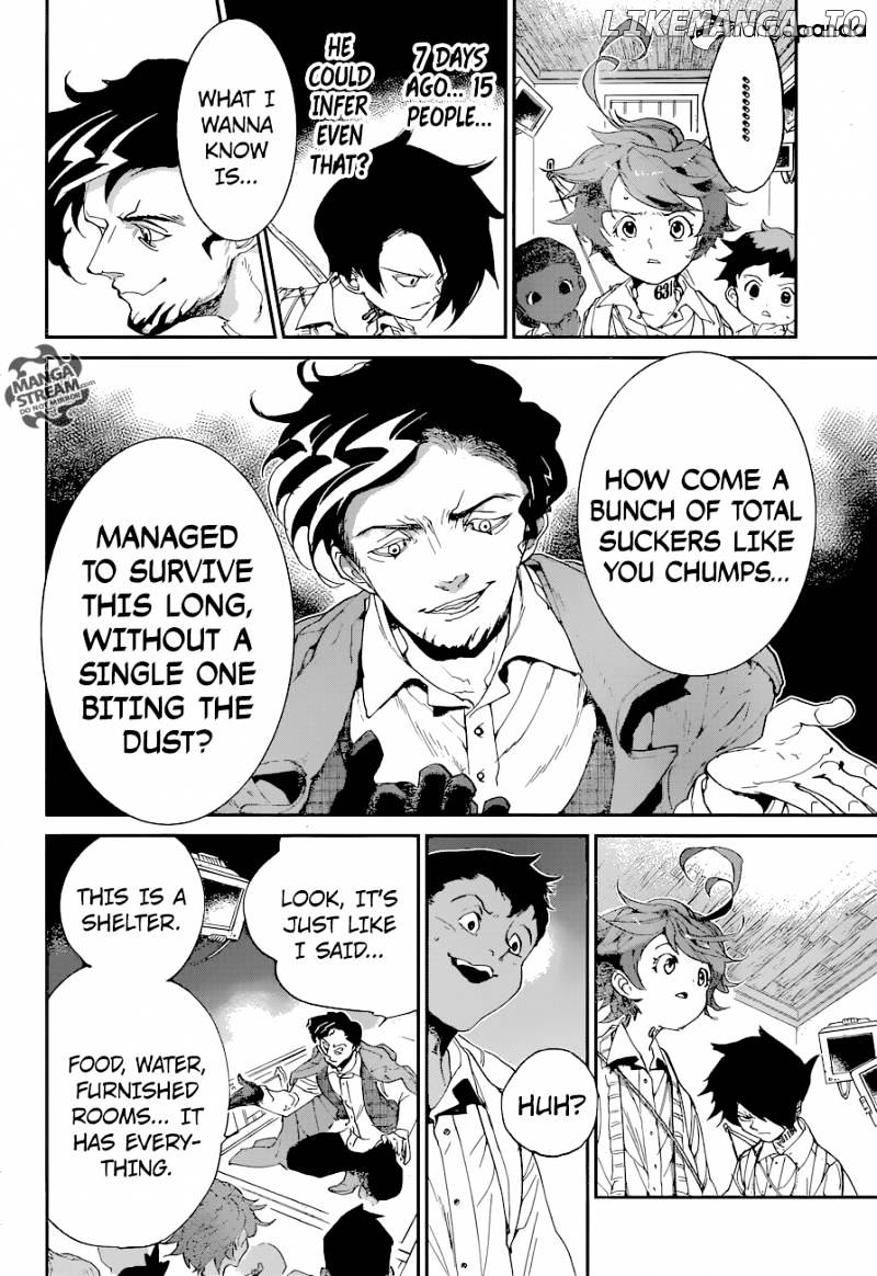 Yakusoku No Neverland chapter 53 - page 15