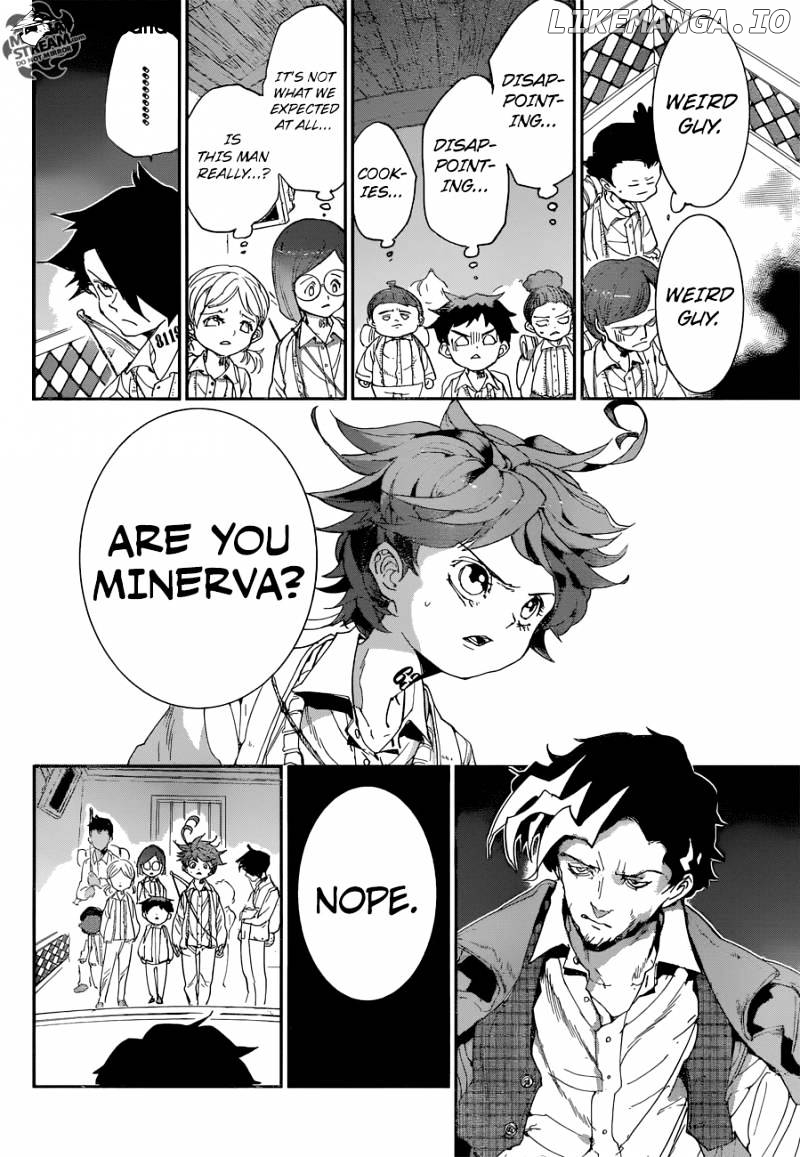 Yakusoku No Neverland chapter 53 - page 5