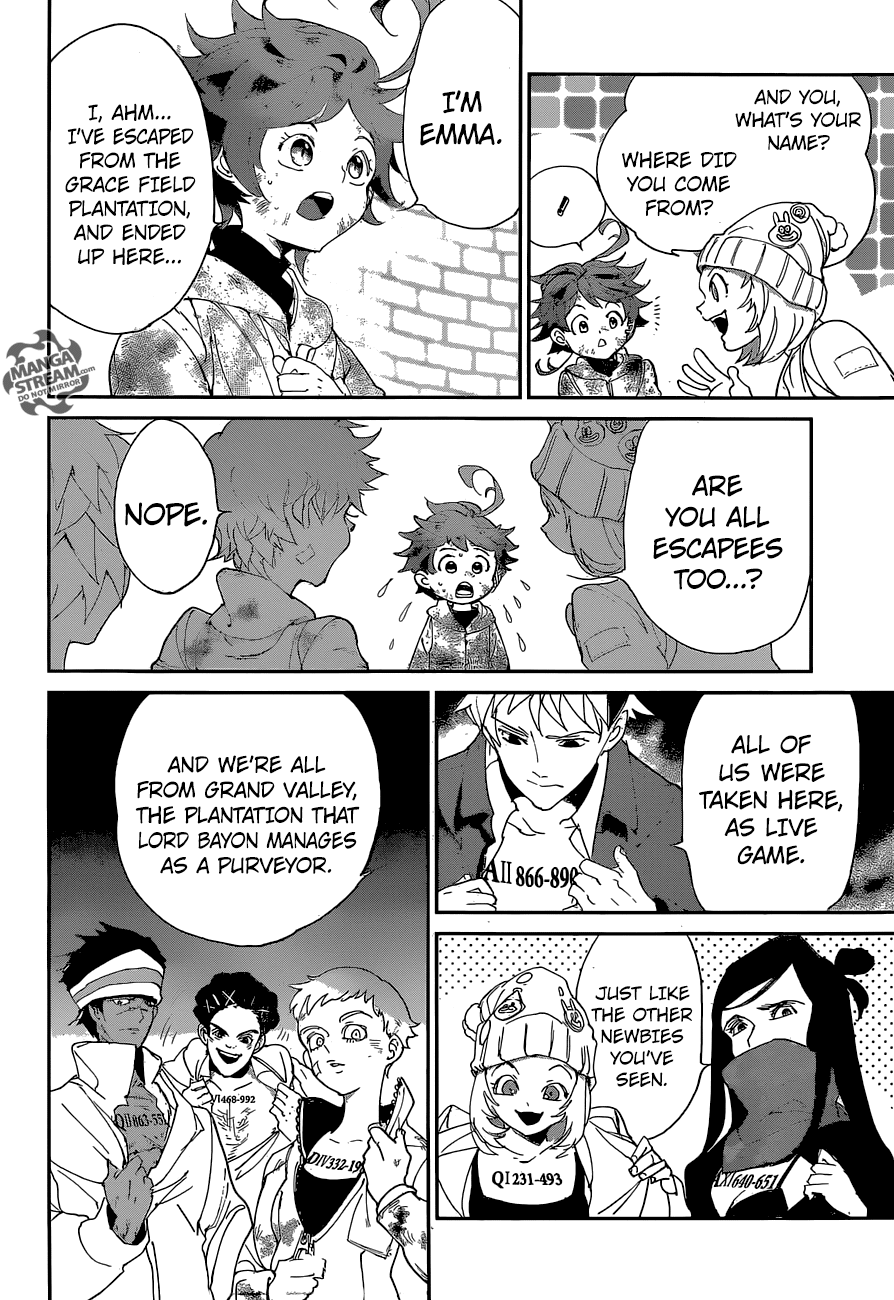 Yakusoku No Neverland chapter 69 - page 10