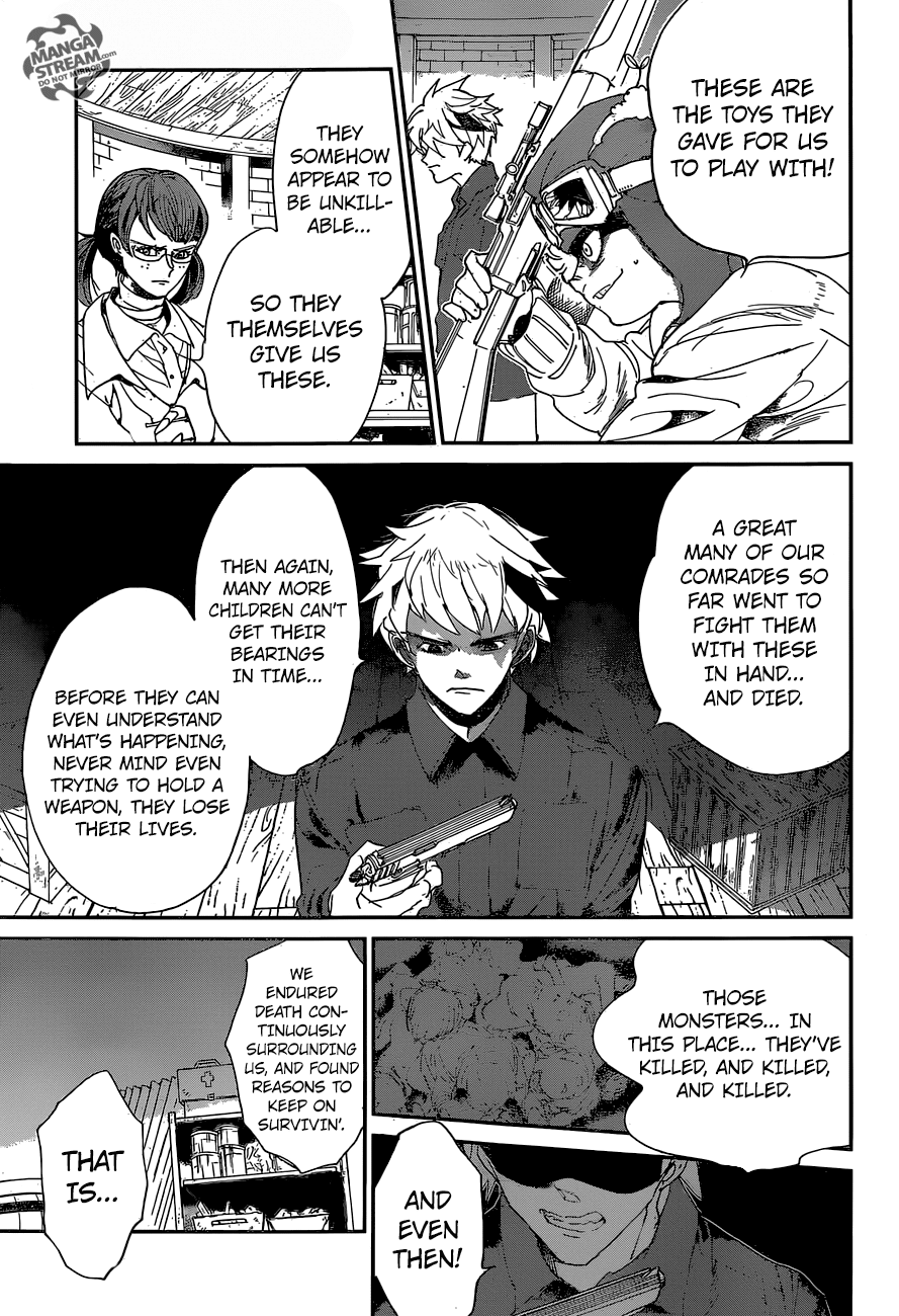 Yakusoku No Neverland chapter 69 - page 13