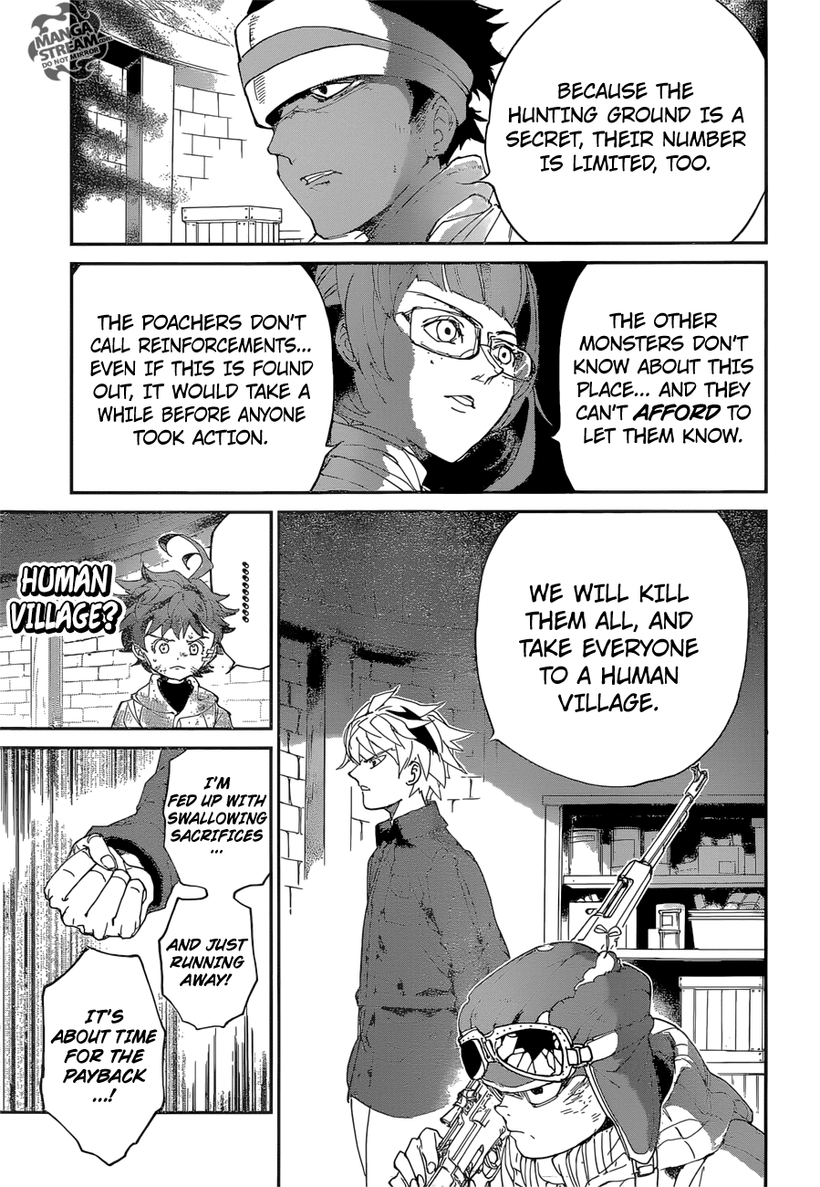 Yakusoku No Neverland chapter 69 - page 15