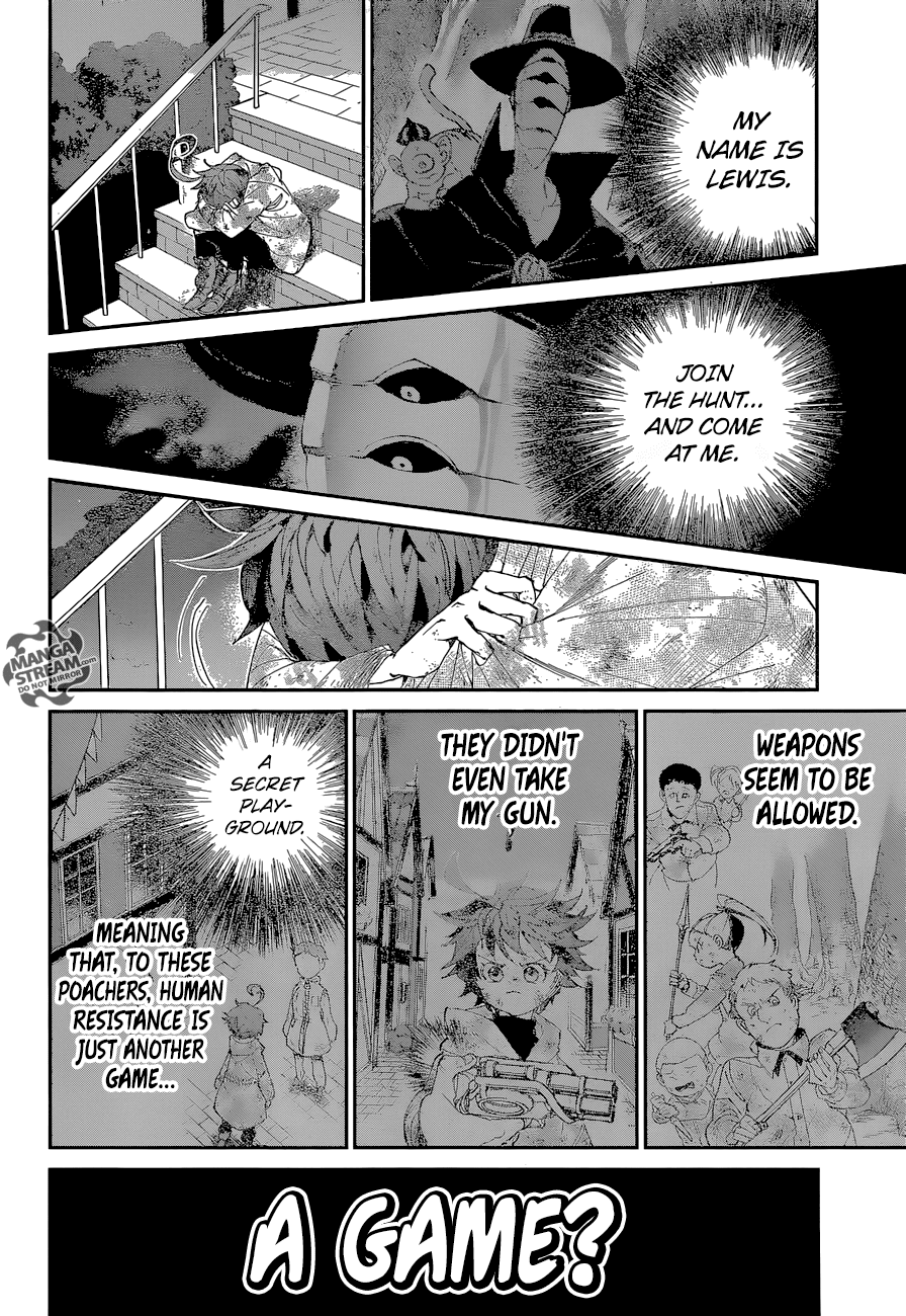 Yakusoku No Neverland chapter 69 - page 3