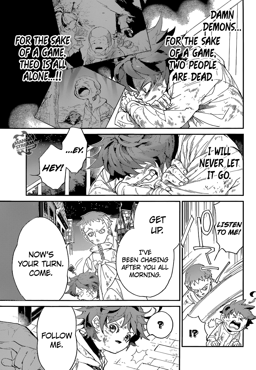 Yakusoku No Neverland chapter 69 - page 4