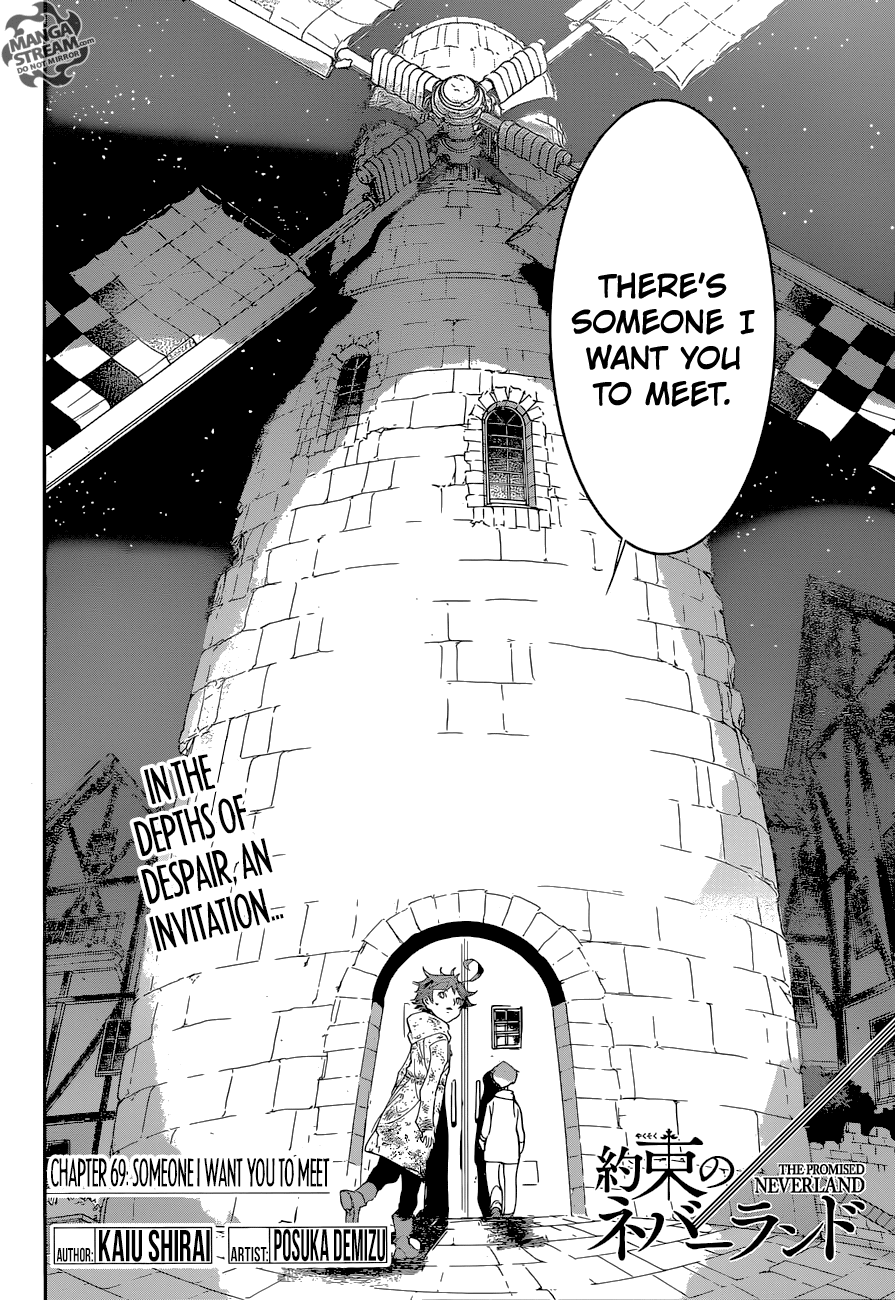 Yakusoku No Neverland chapter 69 - page 5