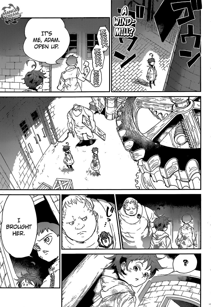 Yakusoku No Neverland chapter 69 - page 6