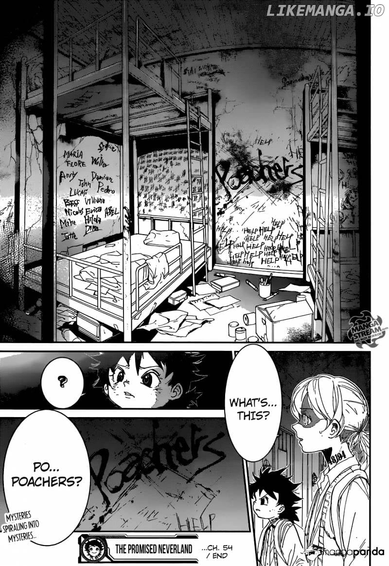 Yakusoku No Neverland chapter 54 - page 19