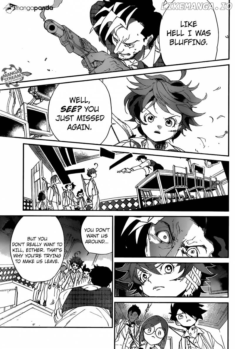 Yakusoku No Neverland chapter 54 - page 9