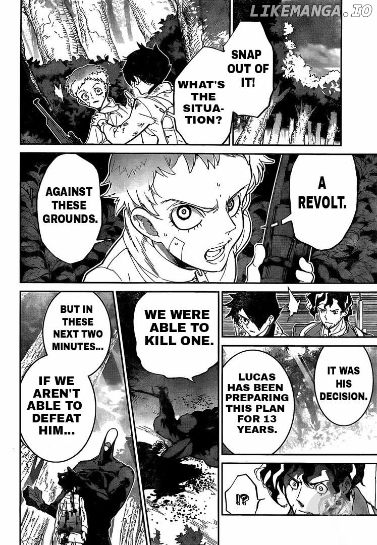 Yakusoku No Neverland chapter 86 - page 4