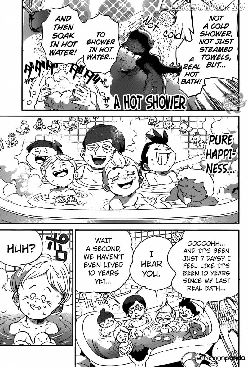 Yakusoku No Neverland chapter 55 - page 7