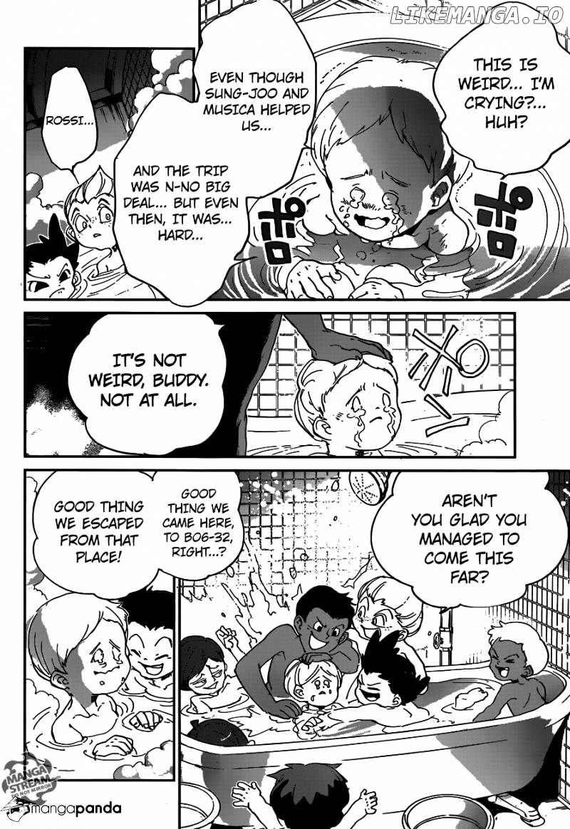 Yakusoku No Neverland chapter 55 - page 8