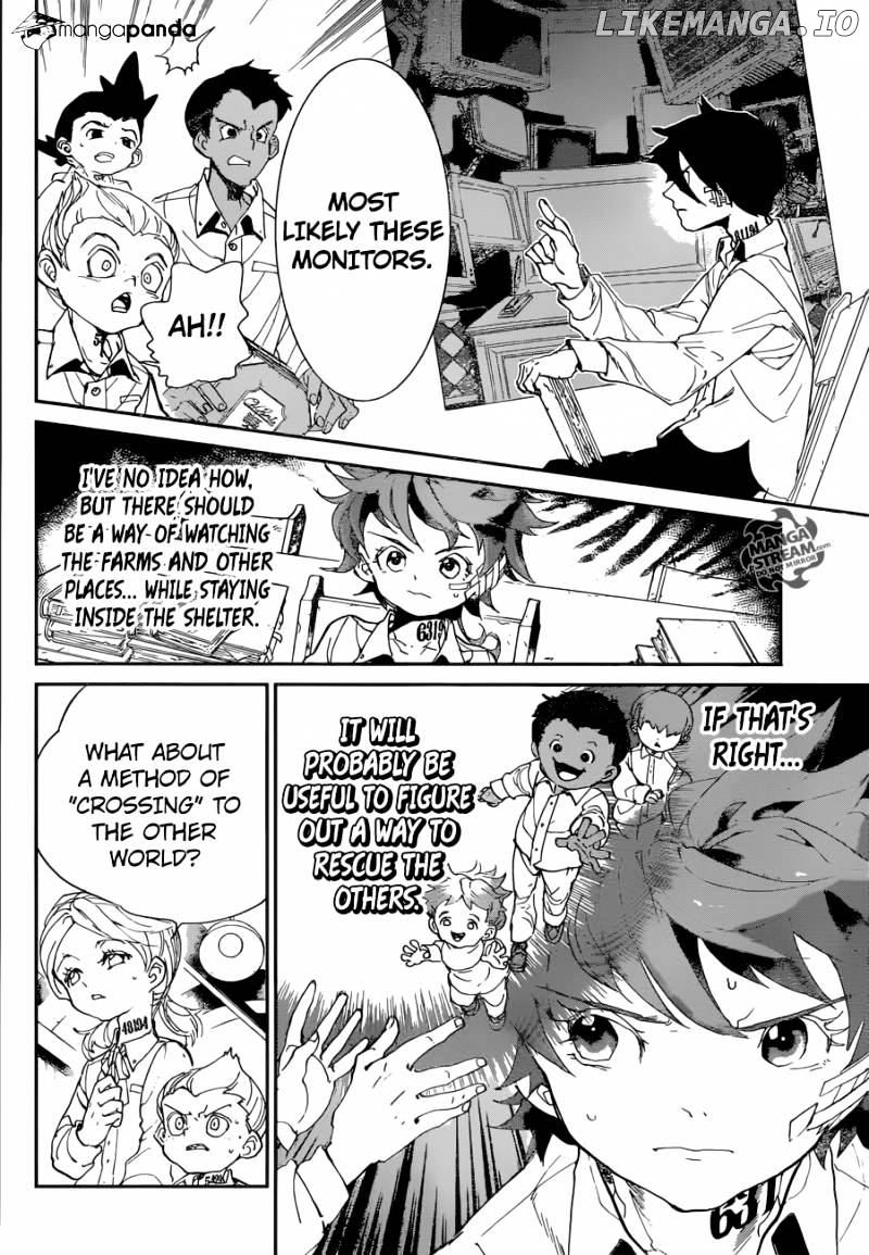 Yakusoku No Neverland chapter 56 - page 10