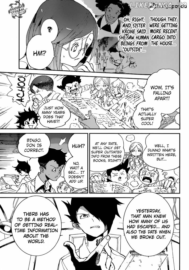 Yakusoku No Neverland chapter 56 - page 9