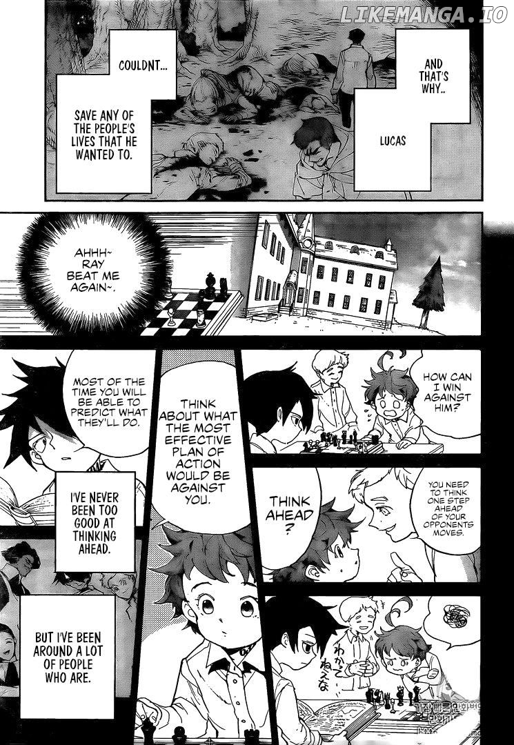 Yakusoku No Neverland chapter 88 - page 14