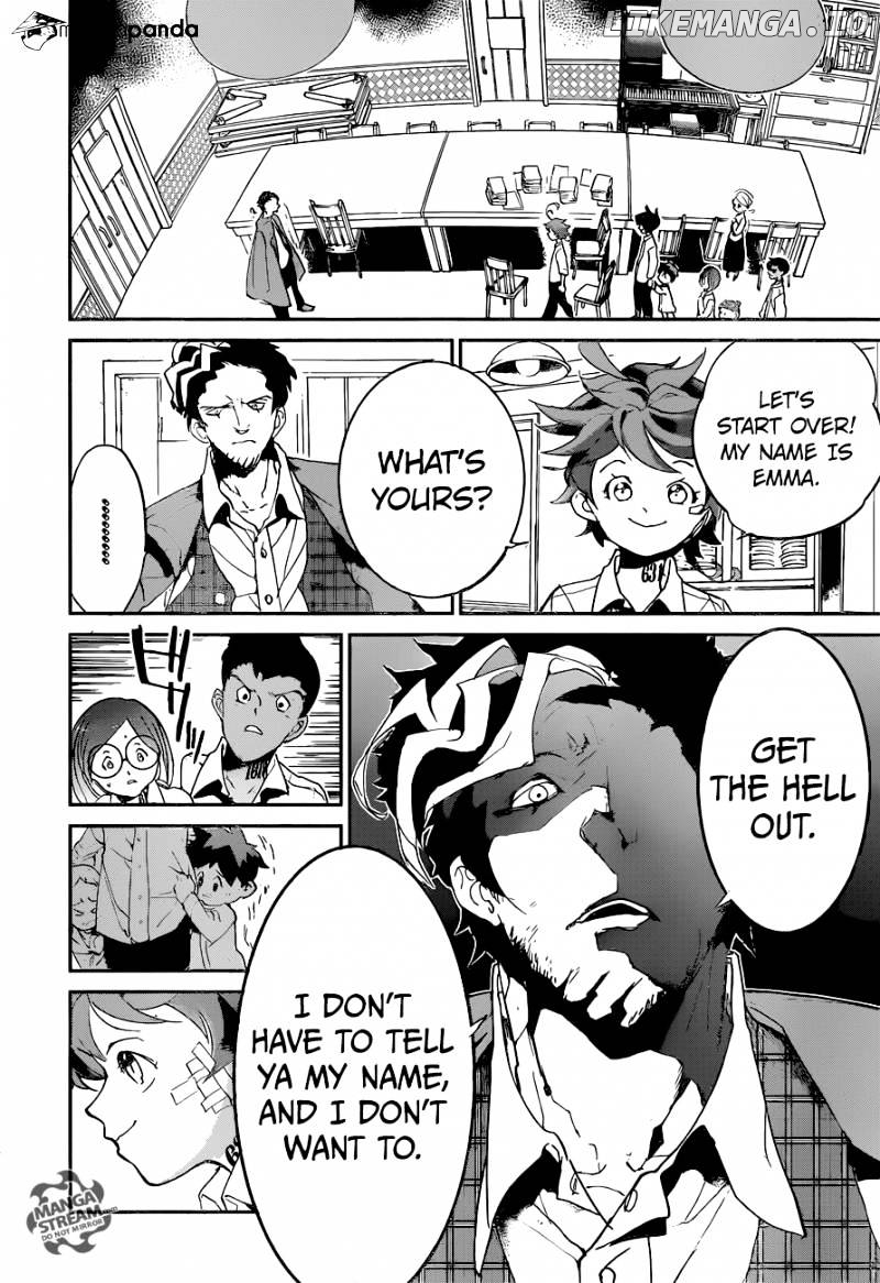 Yakusoku No Neverland chapter 57 - page 3