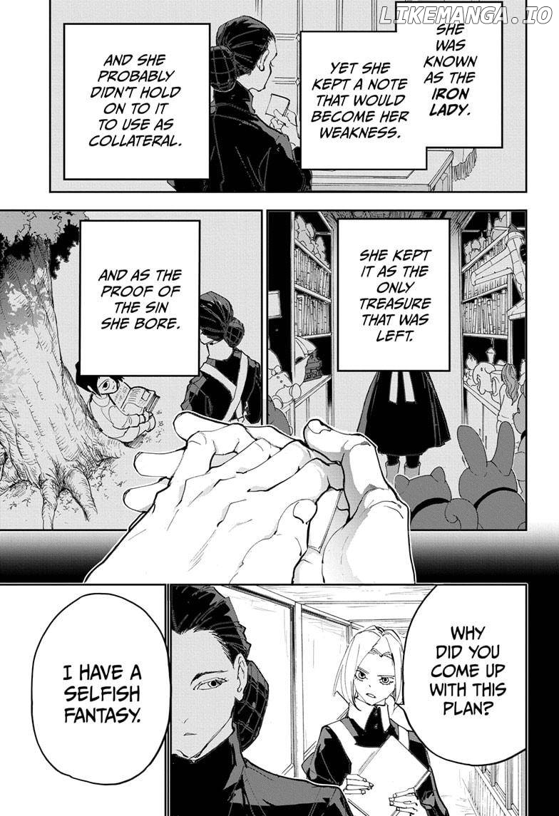 Yakusoku No Neverland chapter 181.1 - page 31