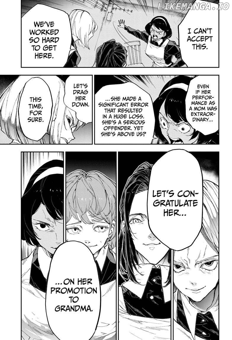 Yakusoku No Neverland chapter 181.1 - page 5