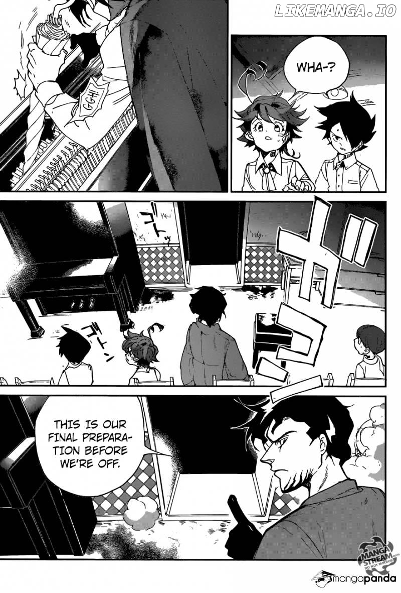 Yakusoku No Neverland chapter 58 - page 18