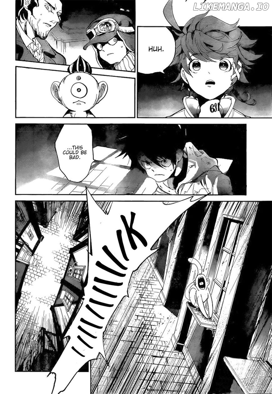 Yakusoku No Neverland chapter 90 - page 16